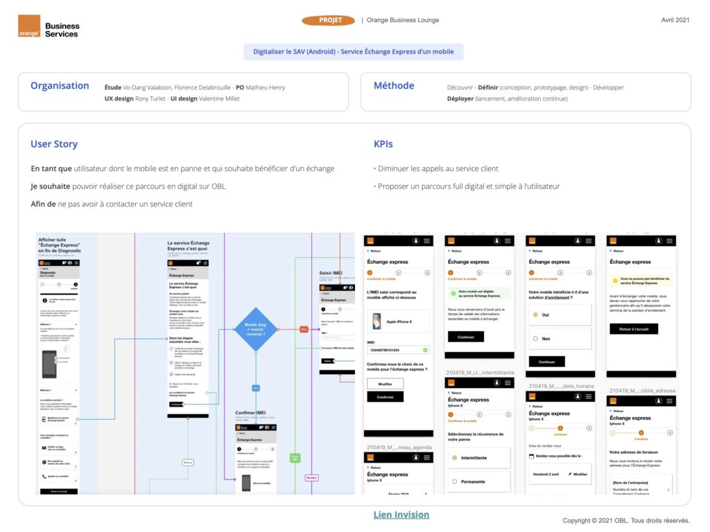 OBL recherche utilisateur